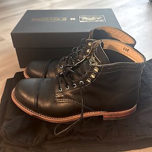 Wolverine 1000 mile x Rawlings Gold Glove Award boot size 10.5